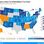 does delaware tax lottery winnings